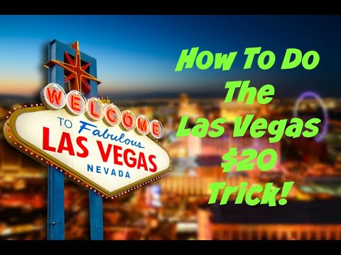 How To Do The Las Vegas $20 Trick  |  How To Do The Las Vegas Twenty Dollar Trick