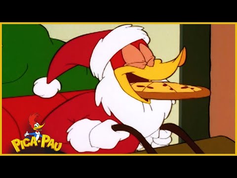 Capa de Pica-Pau em Português 🎄Compilação Especial de Natal 🎄Desenhos Animados