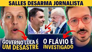 Ricardo Salles REBATE Acusações e DESMONTA Provocações do Jornalista