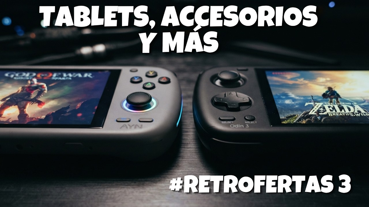 ✅​ RETROFERTAS #3 | Tablets Lenovo Y700 y más...