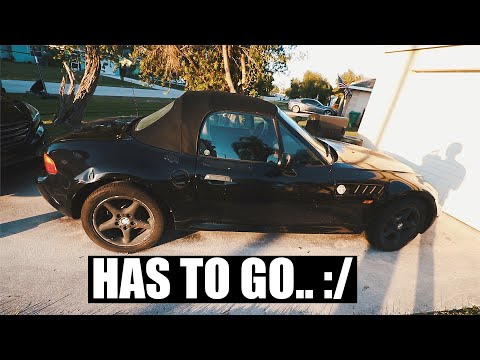 Update On Nephew's BMW Z4, Call me Zosh The Builder!