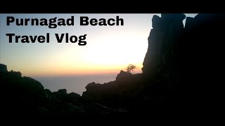 preview picture of video 'Purnagad Beach and Goa via Lanja Road, Travel Vlog. Roads and Beaches of Maharashtra and Goa'