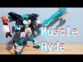 Robot Of The Year Metal Cardbot S Muscle Hyde