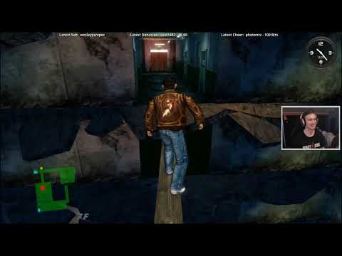 Shenmue II (HD) pt17 - Keeping Balance & Surprise Reunion