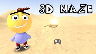 3D Maze / Labyrinth videosu