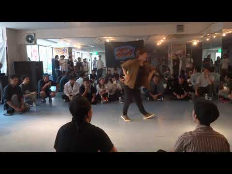 なお vs kawara best8 STREET POPPER Ⅱ Champion Edition 2019 extra round in NAGOYA