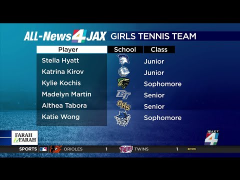 All-News4JAX girls tennis: Nease sophomore Kylie Kochis leads the team
