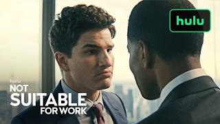 Davis Confronts Bill | Not Suitable for Work | Hulu