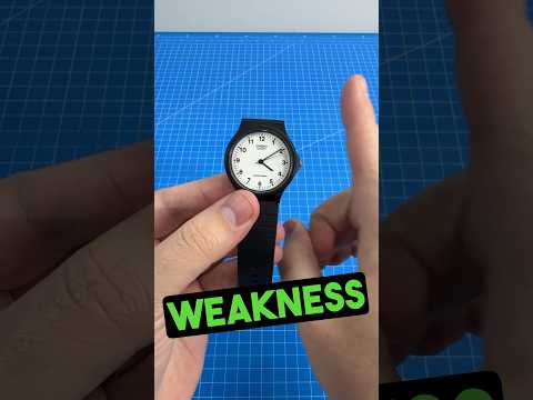 Casio MQ-24 Pope Watch Protection ⌚🙏