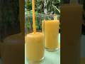 Mango Milkshake Food Recipe Mango Milkshake Shorts Viralvideo