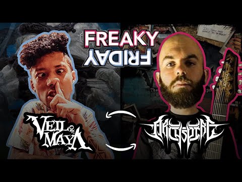 Veil Of Maya & Archspire Guitarists Trade Places On Each Others Songs!