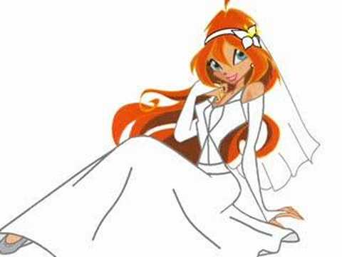 Bloom's Wedding Dress (Contest)