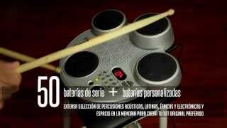Video thumbnail for Batería compacta DD-45 Yamaha by Yamaha de México