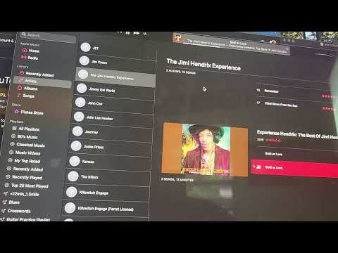Jimi Hendrix - Bold as Love - Tuned up to E standard