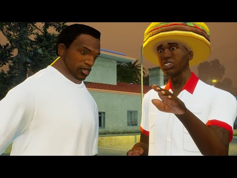 GTA: San Andreas D.E - Life's a Beach (4K) Project ROSA & Classic Lighting