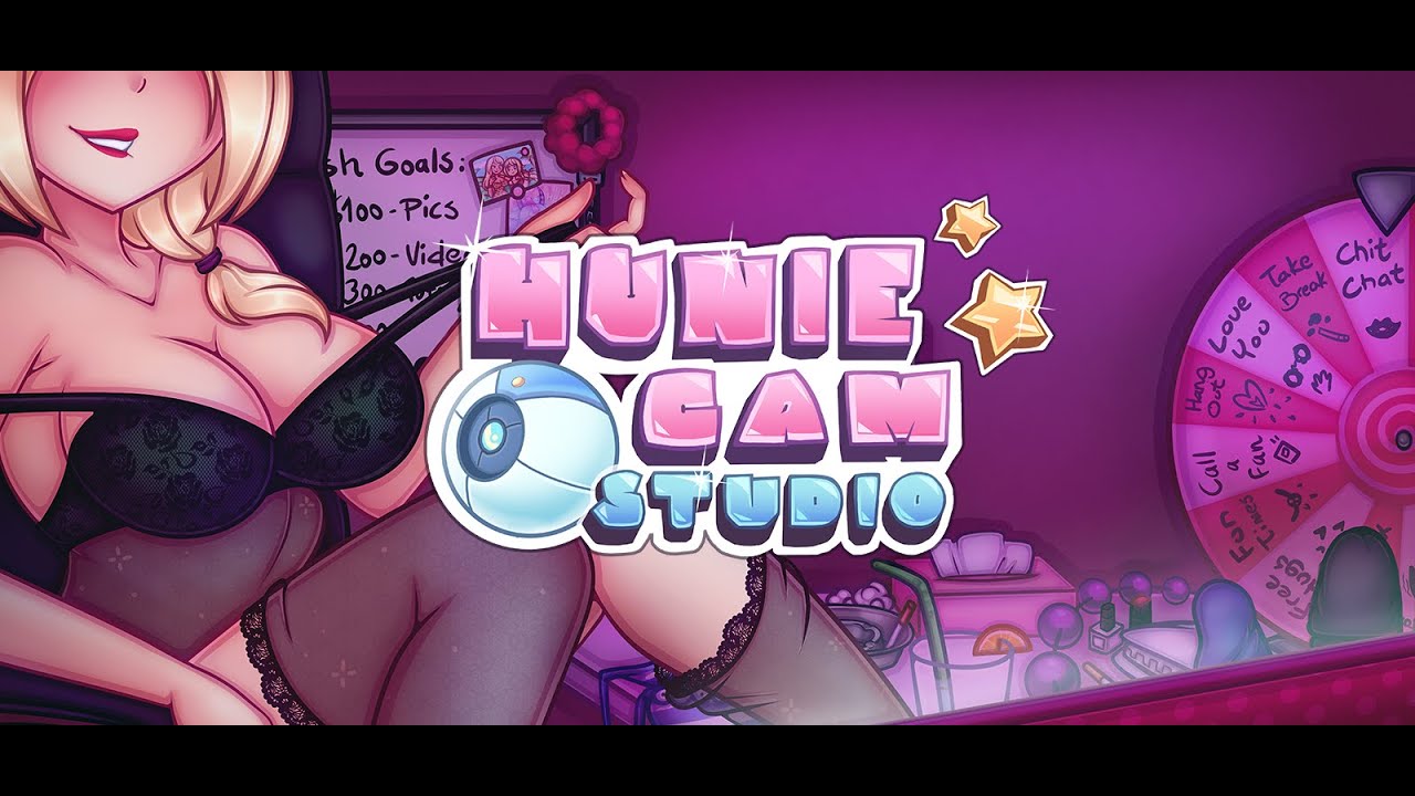 HunieCam Studiovideo poster