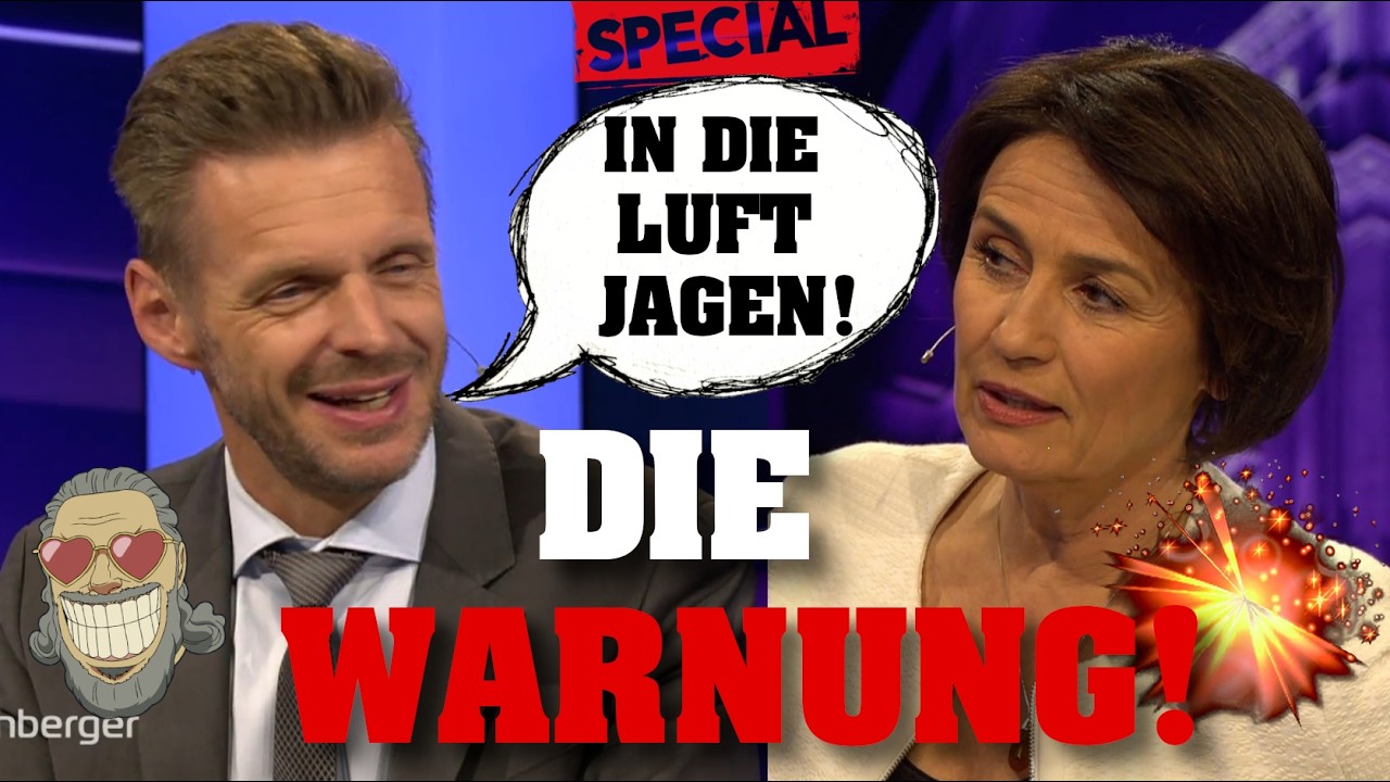 LUSTIGER Comedian weckt gesamtes Studio AUF! 💥⚡️ | maischberger #PolitSatire #Comedy