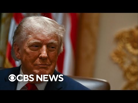 Watch: Trump takes questions, says no one will control Strait of Hormuz