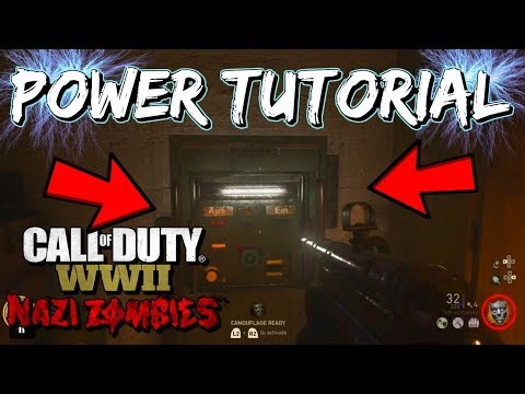WWII Zombies: "The Darkest Shore" Easy Power Tutorial Walkthrough Guide!