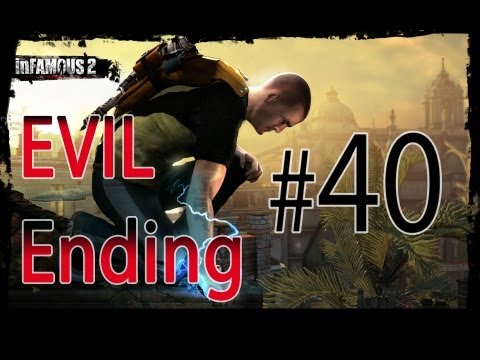 inFamous 2 Walkthrough HD - Evil Ending - Part 40