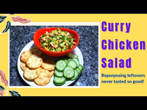 How to Make Curry Chicken Salad: A Delicious and Fresh Take on a Classic Dish