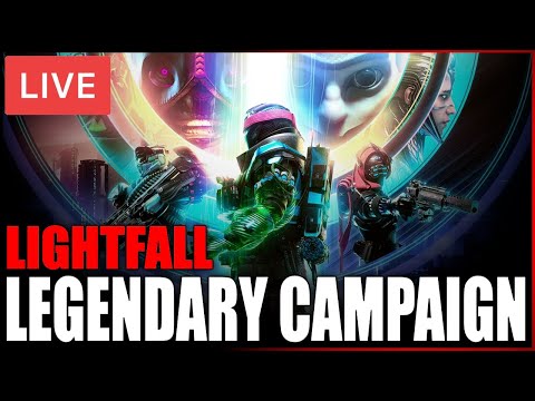 🔴Destiny 2 Lightfall Legendary Campaign Playthrough #1