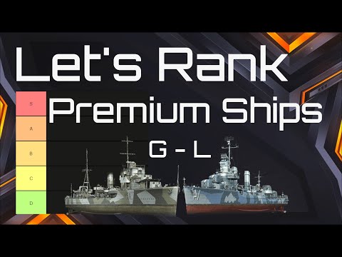 Let's Rank Premium Ships in World of Warships Blitz - Part 3