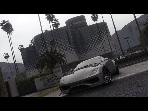 Driving around GTA V in Dewbauchee Specter (#20)