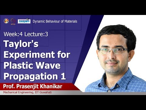Dynamic Behaviour of Materials Introduction Video
