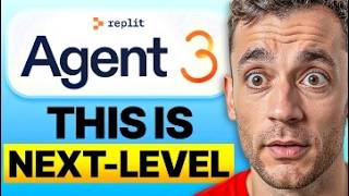 NEW Replit AI Agents are INSANE!