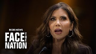 Watch Kennedy-Noem exchange that may have been key to removal