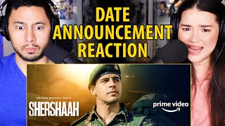 SHERSHAAH | Vishnu Varadhan | Sidharth Malhotra | Kiara Advani | Date Announcement Reaction!
