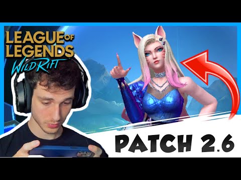 How I got DIAMOND 3 in 3 DAYS with AHRI | Patch 2.6 Wild Rift | Challenger LoL PC Ahri