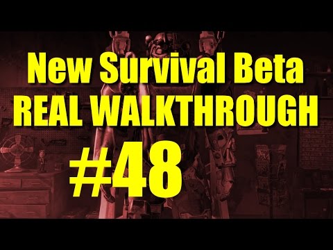 Fallout 4 Survival Beta Walkthrough Part 48 - Cambridge Polymer Labs Conclusion