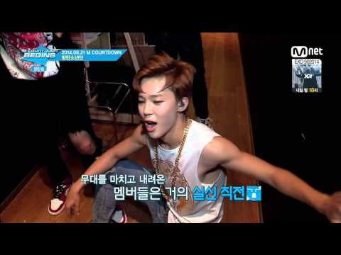 [ENG Sub] 140828 M Countdown Begins 방탄소년단BTS by플로라