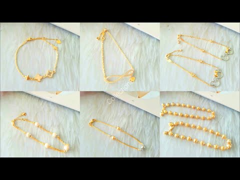 16 GELANG EMAS MODEL SIMPLE, COCOK UNTUK DIPAKAI SEHARI-HARI