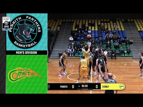 NBL1 Men | Penrith vs. Sydney - Game Highlights
