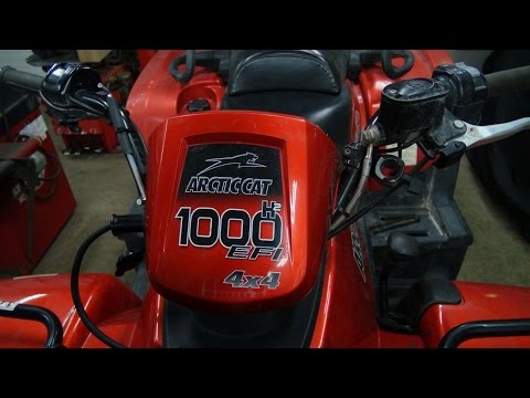 Arctic Cat 1000 H2 Repairs & Mods