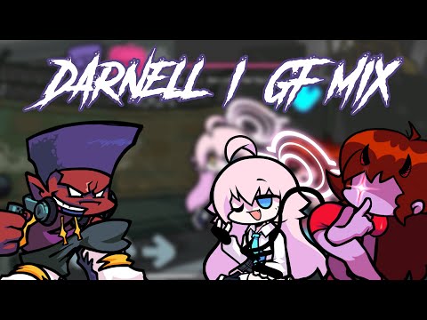 Darnell (GF Mix) - Darnell Vs. GF ft. Hoshino! [GF Vs. FNF Universe REDUX ft. ブルアカ | WeekEnd 1]
