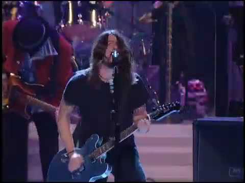Dave Grohl - Kennedy Center Honors 2008 - Who Are You