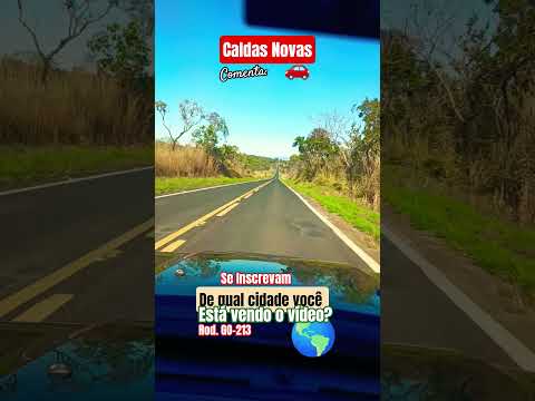 🌎🇧🇷🌵🚗Caldas Novas Goiás #goiás #agro #ipameri #itapetim #brasilia #df #agronegócio #caldasnovas #ipu