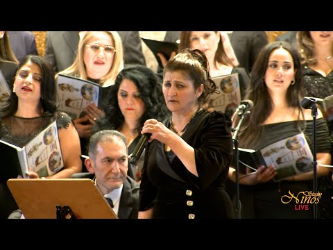 Talo d Shafro - Ibtisam Eliya & St. Afrem Chor  /  Osyo Abrohom Lahdo  April 2025 Kurhaus Wiesbaden