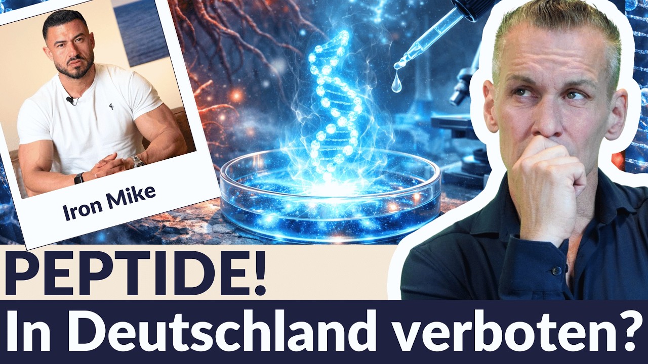 Die Wahrheit über Peptide! Zurückgehaltenes HEILMITTEL? Interview mit Iron Mike