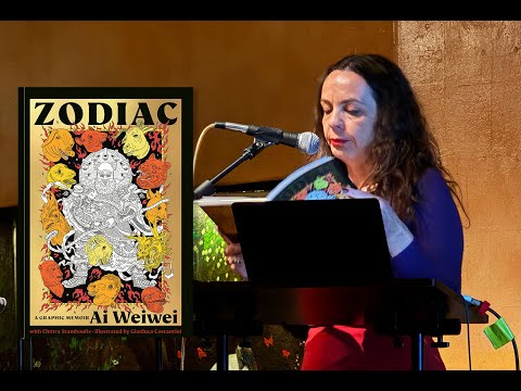 Reading by Elettra Stamboulis – Comics for the Planet, New York - ChannelDraw