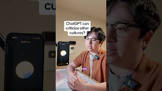 ChatGPT can criticize equally after all? 🤔