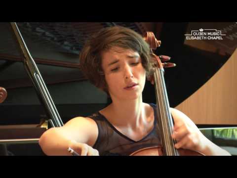 MuCH Waterloo Festival Trio Sōra, Natacha Régnier Tchaikovsky Piano trio