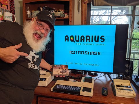 Mattel Aquarius Astrosmash - how does this compare to the Intellivision version