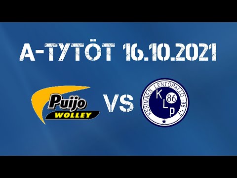 A-tytöt 16.10.2021: PuWo - KLP-86