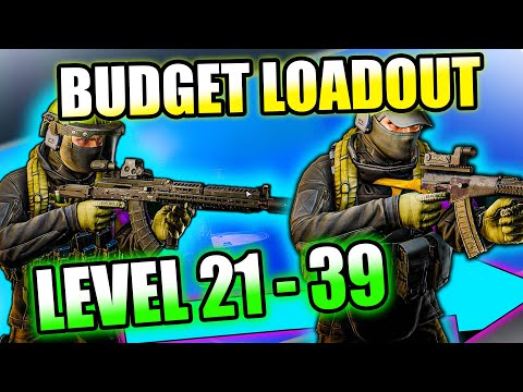 BEST Budget Loadouts in Escape From Tarkov from Level 21 - 39 (Must Watch 2021)