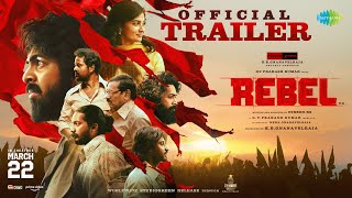 Rebel - Official Trailer  GV Prakash Kumar  Mamith